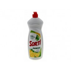 Жидкость SORTI для мытья посуды Лимон, 1л
