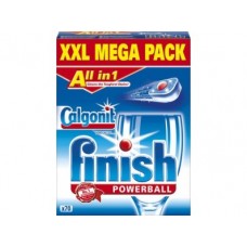 Таблетки FINISH All In 1 для посудомоечных машин, 70 шт