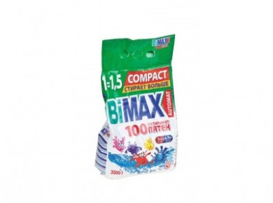 Стиральный порошок BIMAX 100 пятен, 3кг
