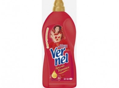Ополаскиватель для Белья VERNEL Тропическая энергия, 2л