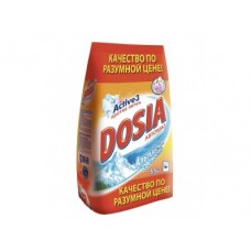 Стиральный порошок DOSIA автомат Альпийская свежесть, 5,5кг