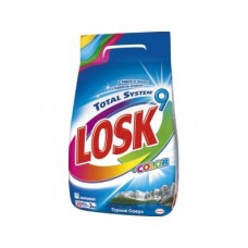 Стиральный порошок LOSK Автомат Color Горное Озеро, 3кг