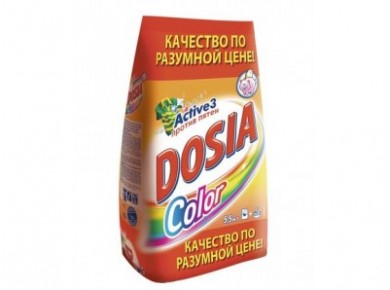 Стиральный порошок DOSIA Color автомат, 5,5кг
