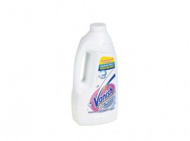 Пятновыводитель VANISH Oxi Action для белого белья, 2л