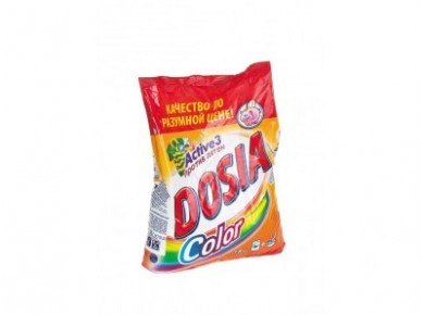 Стиральный порошок DOSIA Сolor Автомат, 1,8кг