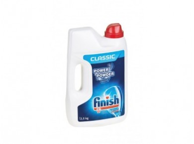 Средство для посудомоечных машин FINISH Classic, 2,5 кг
