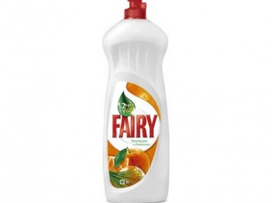 Жидкость для мытья посуды FAIRY Апельсин и Лимонник, 1л