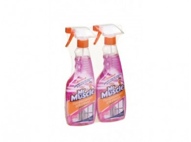 Чистящее средство для стекла MR MUSCLE AMMONIA-D лесные ягоды, 500мл