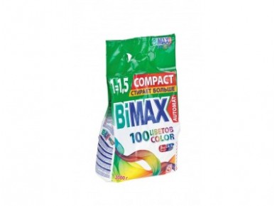 Стиральный порошок BIMAX Color автомат, 3кг
