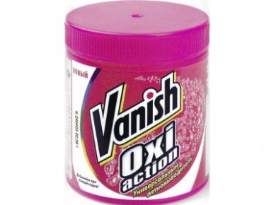 Пятновыводитель VANISH Oxi Action универсальный, 500г