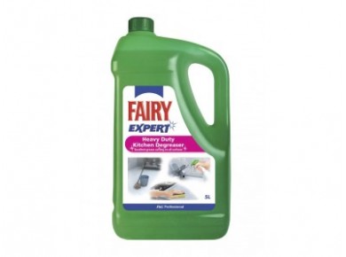 Концентрированное средство FAIRY EXPERT для удаления жира, 5л