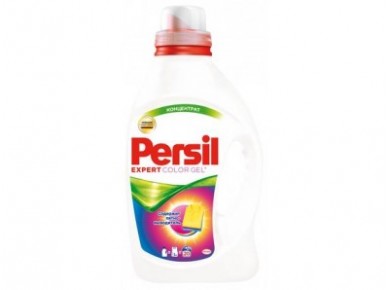 Гель для стирки PERSIL COLOR эксперт, 1,46л