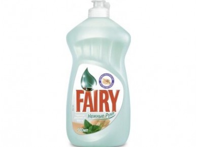 Жидкость для мытья посуды FAIRY OXY Чайное дерево, 500мл
