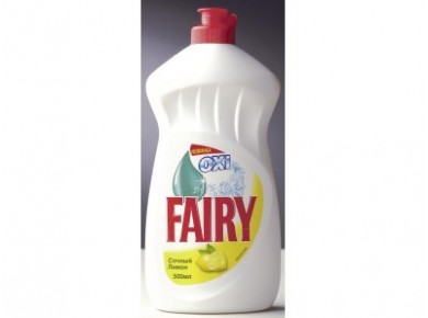 Средство для мытья посуды FAIRY OXY лимон, 500 мл