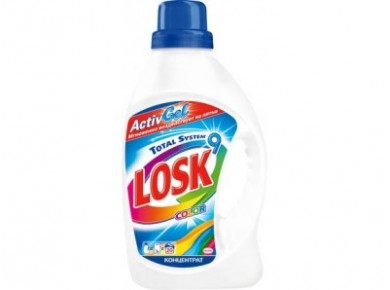 Гель для стирки LOSK COLOR, 1,46л
