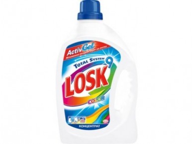 Гель для стирки LOSK, 2,92л