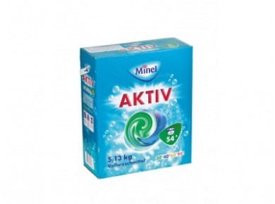 Стиральный порошок MINEL ACTIV универсальный, 5,13кг