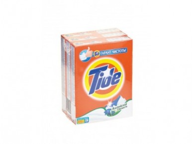 Стиральный порошок TIDE Альпийская свежесть, 400г
