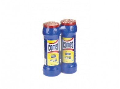 Чистящий порошок COMET лимон, 475г