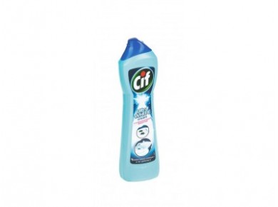 Чистящий крем CIF Ultra White, 500мл