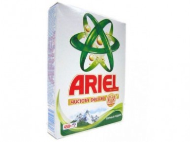 Стиральный порошок ARIEL Горный родник автомат, 450г