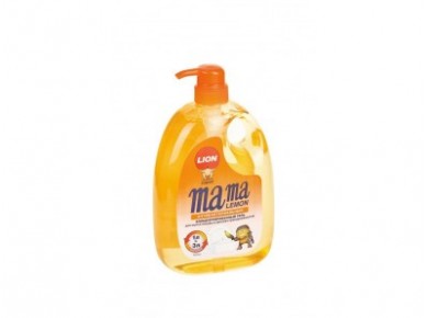 Гель для посуды MAMA LEMON антибактериальный, 1л
