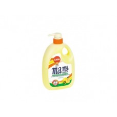 Гель для мытья посуды MAMA LEMON Natural Lemon Fragrance, 1л