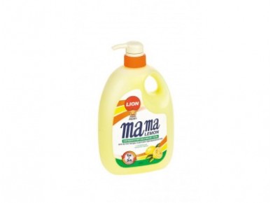 Гель для мытья посуды MAMA LEMON Natural Lemon Fragrance, 1л