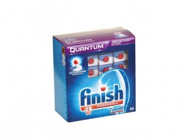 Таблетки FINISH для посудомоечных машин, 80 шт