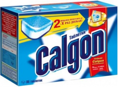 Средство для смягчения воды CALGON, 35табл