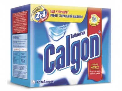 Средство для смягчения воды CALGON, 12табл