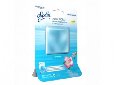 Сменный блок GLADE Арома Кристалл Гармония, 8г