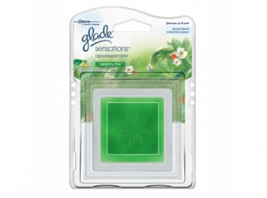 Освежитель воздуха GLADE Аромакристалл свежесть утра, 8г