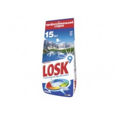 Стиральный порошок LOSK Автомат Горное Озеро, 15кг