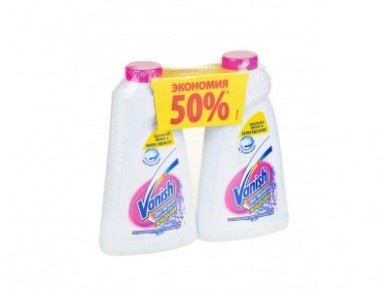 Отбеливатель VANISH Oxi Action 1+1, 1л