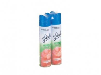 Освежитель воздуха GLADE после дождя, 300г