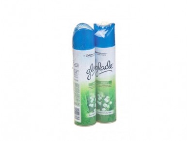 Освежитель воздуха GLADE ландыш, 300г