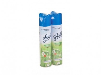 Освежитель воздуха GLADE свежесть утра, 300г