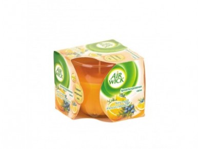 Свеча AIRWICK анти-табак, 115г