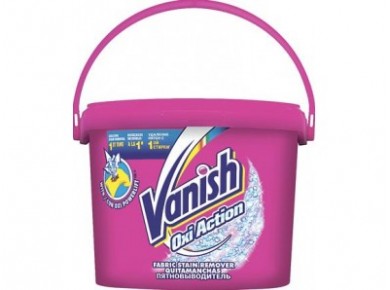 Пятновыводитель VANISH Oxi Action, 2,4кг
