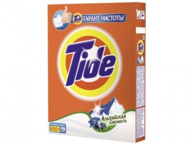 Стиральный порошок TIDE ручная стирка Альпийская свежесть, 400г