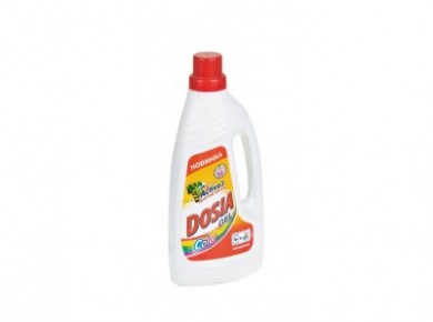 Гель для стирки DOSIA Сolor, 1л