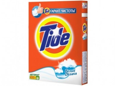 Стиральный порошок TIDE Automat Белые Облака, 450г