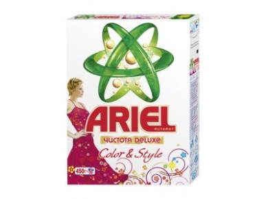 Стиральный порошок ARIEL Color &amp  Style автомат, 450г