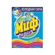 Стиральный порошок МИФ Автомат Колор Свежий цвет, 400г
