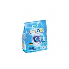 Стиральный порошок-концентрат MIKAS COLOR для цветного белья, 1 кг