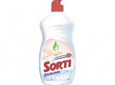 Бальзам SORTI с витамином Е, 500мл