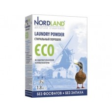 Стиральный порошок NORDLAND Eco, 1,8кг