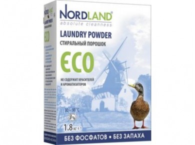Стиральный порошок NORDLAND Eco, 1,8кг