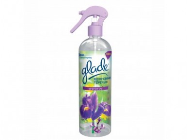 Освежитель воздуха GLADE вдохновение природы вечерний сад, 400мл